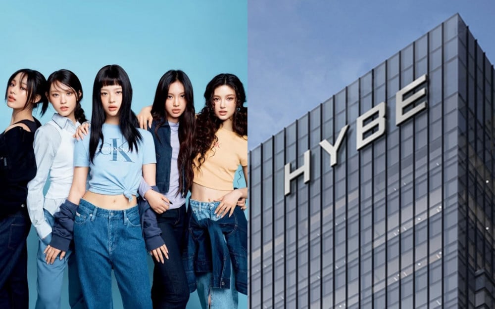 HYBE and NewJeans continue to have conflicts. Photo: AllKPop.