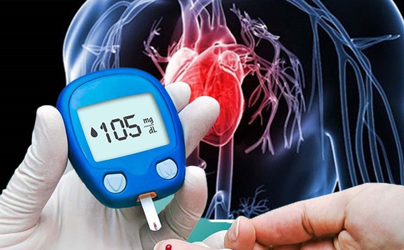 Controlling blood sugar can prevent heart failure. Graphics: Ngoc Thuy