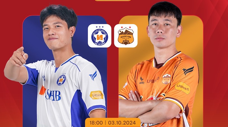 Câu lạc bộ Đà Nẵng gặp Hoàng Anh Gia Lai tại vòng 3 V.League 2024-2025. Ảnh: VPF