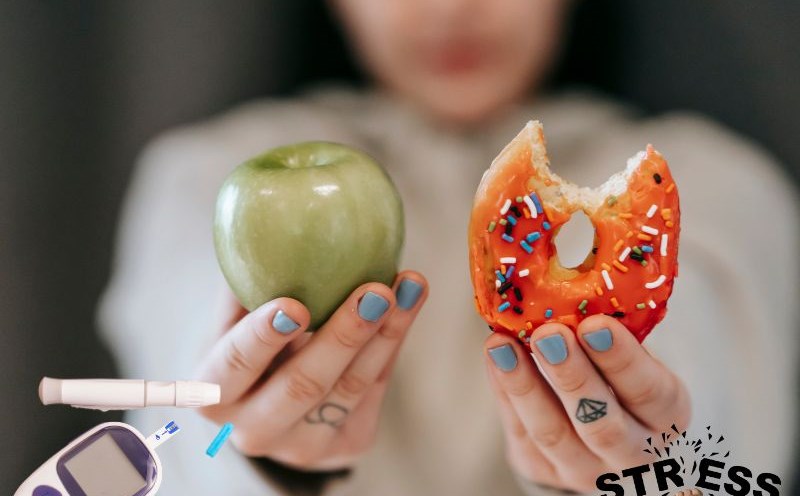 Hypoglycemia, stress, lack of sleep... are the causes of sugar cravings. Graphics: Ha May