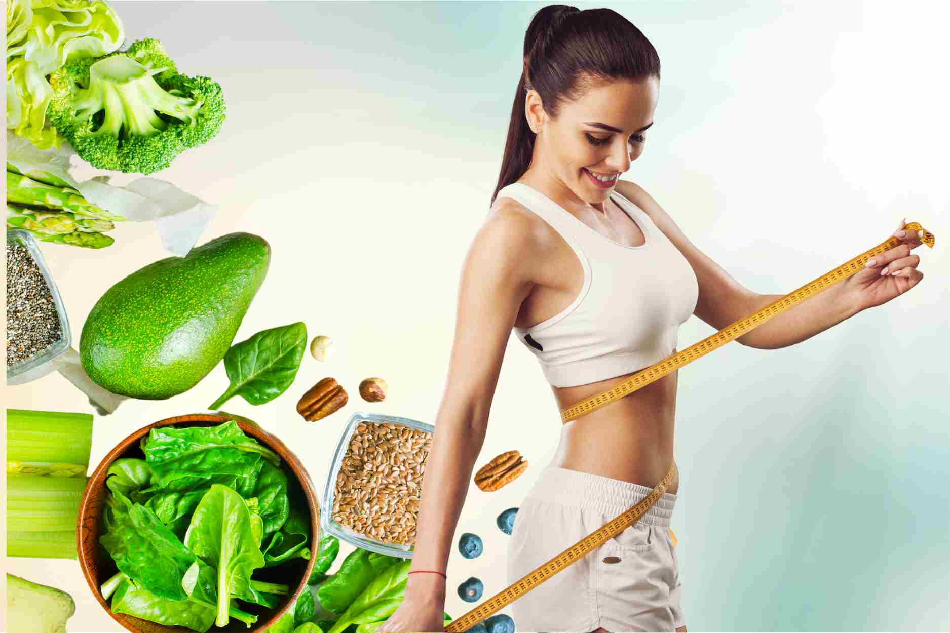 5 tips to help burn belly fat, slim waist in 1 month