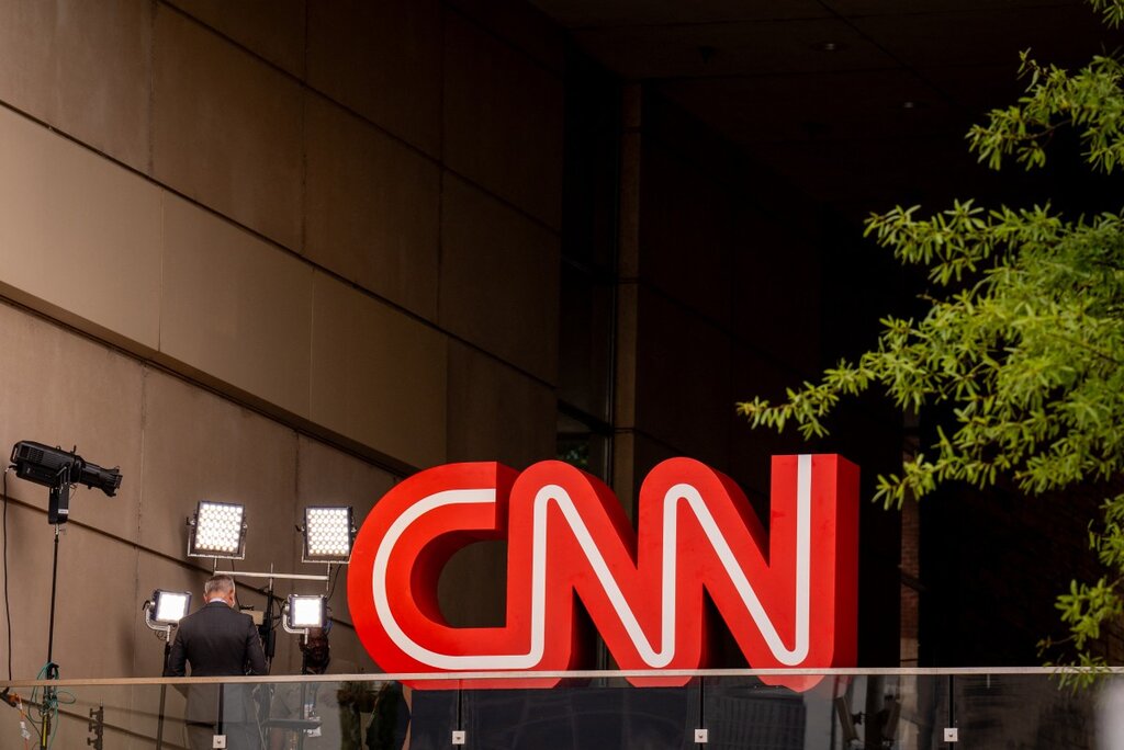 CNN logo. Photo: AFP