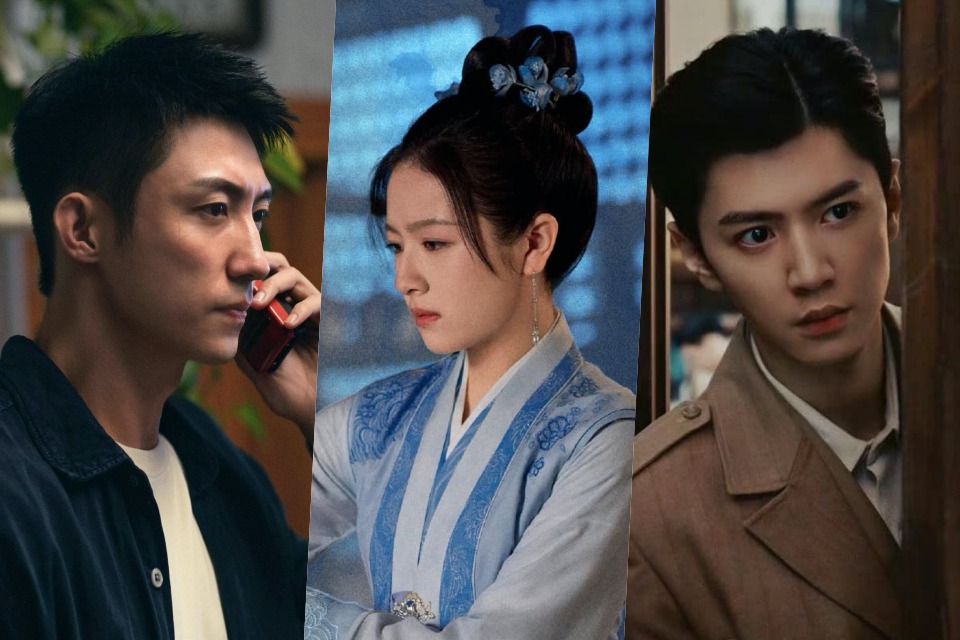 Actors Hoang Canh Du, Ly Lan Dich, Tran Triet Vien. Photo: Producer