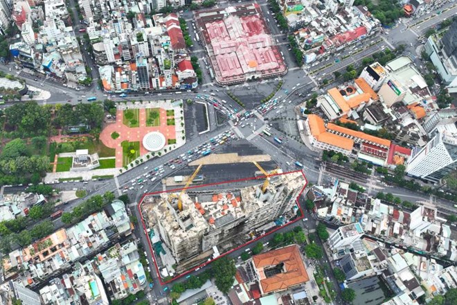 Siêu dự án tứ giác Bến Thành liên quan đến Trương Mỹ Lan