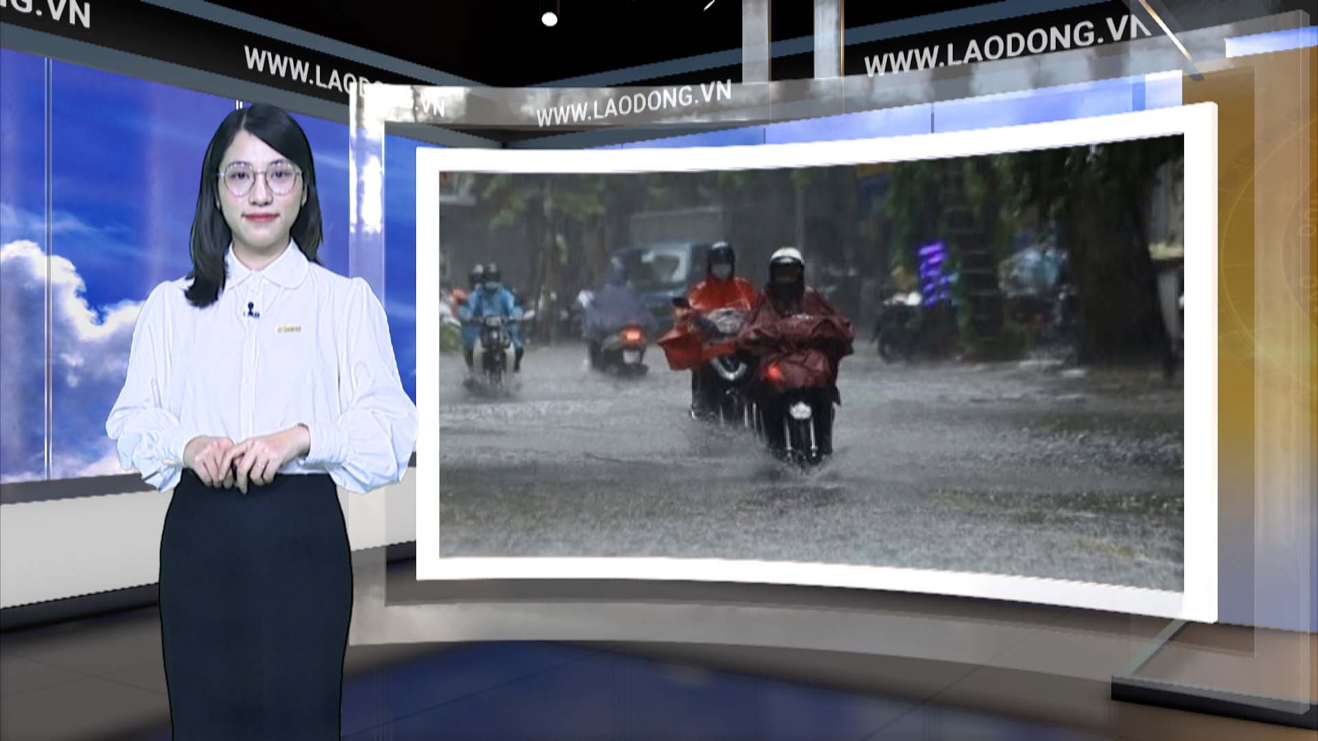 Weather forecast tonight and tomorrow 4.10