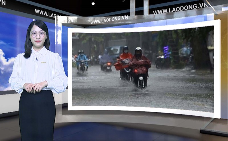 Weather forecast tonight and tomorrow 4.10