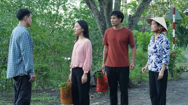 Tình tiết trong "Mùa sậy trổ bông". Ảnh: NSX.