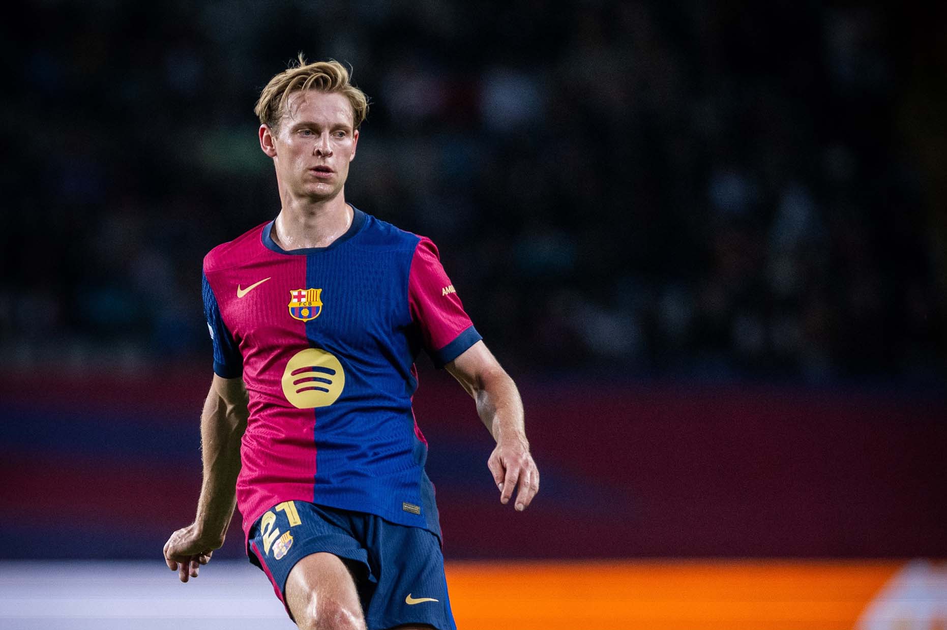 Frenkie de Jong can them thoi gian de tro lai phong do. Anh: FC Barcelona