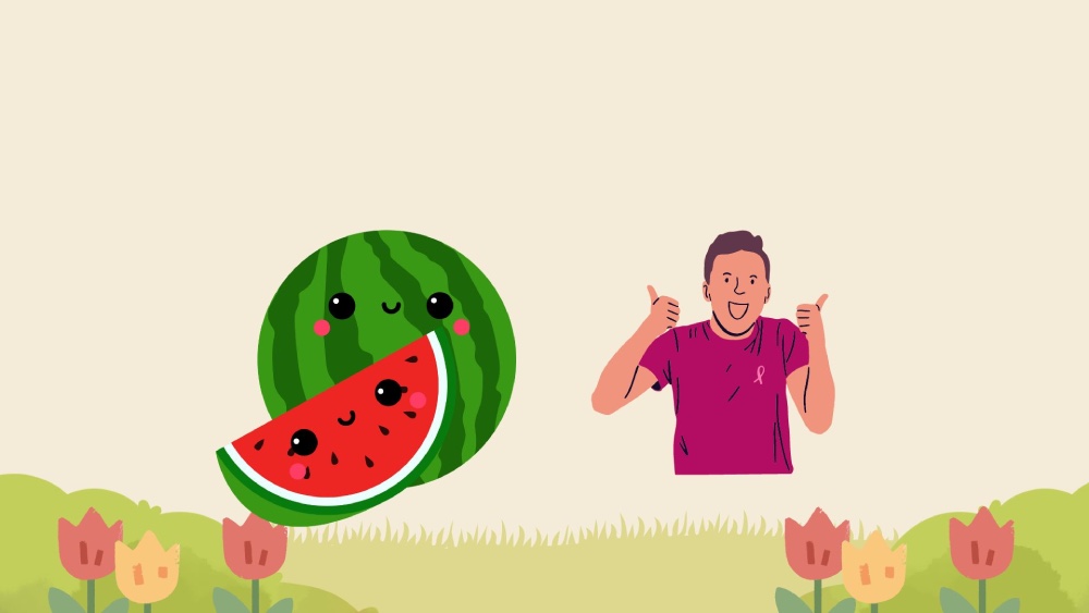 Unexpected benefits of watermelon for male sexuality. Photo: Phuong Anh