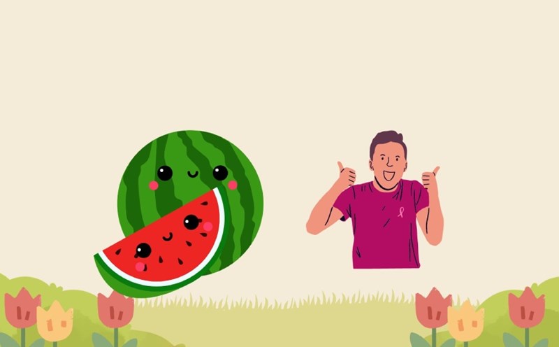 Unexpected benefits of watermelon for male sexuality. Photo: Phuong Anh