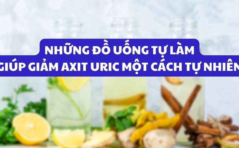 Homemade Drinks That Help Reduce Uric Acid Naturally