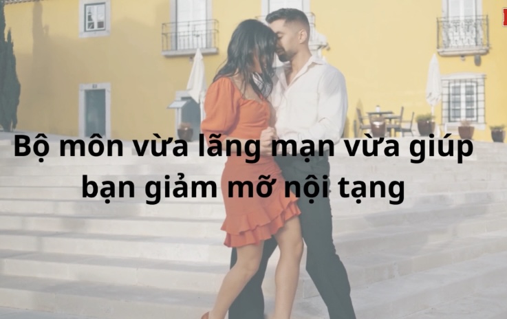 Bộ môn vừa lãng mạn vừa giúp bạn giảm mỡ nội tạng. Đồ hoạ: Hương Giang 
