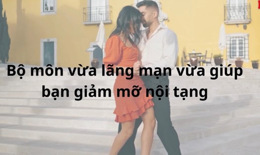 Bộ môn vừa lãng mạn vừa giúp bạn giảm mỡ nội tạng. Đồ hoạ: Hương Giang