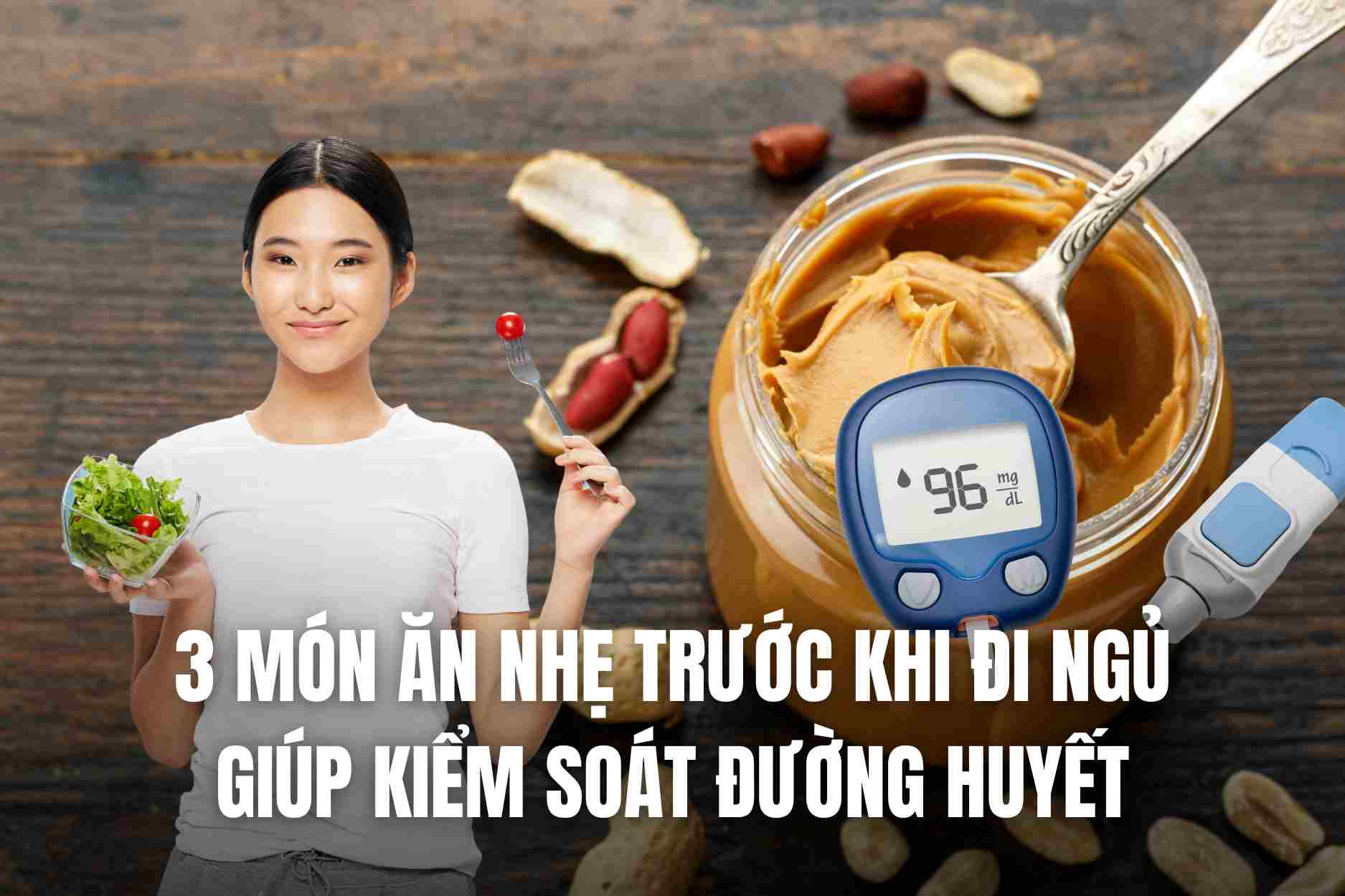 3 bedtime snacks to help control blood sugar