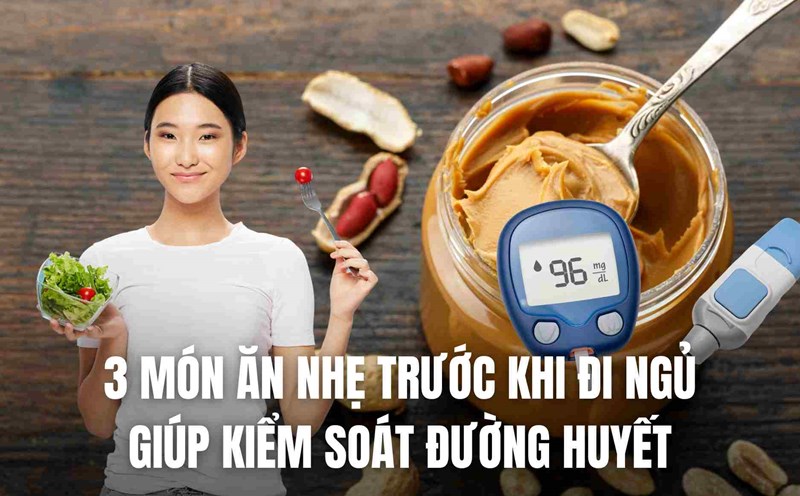 3 bedtime snacks to help control blood sugar