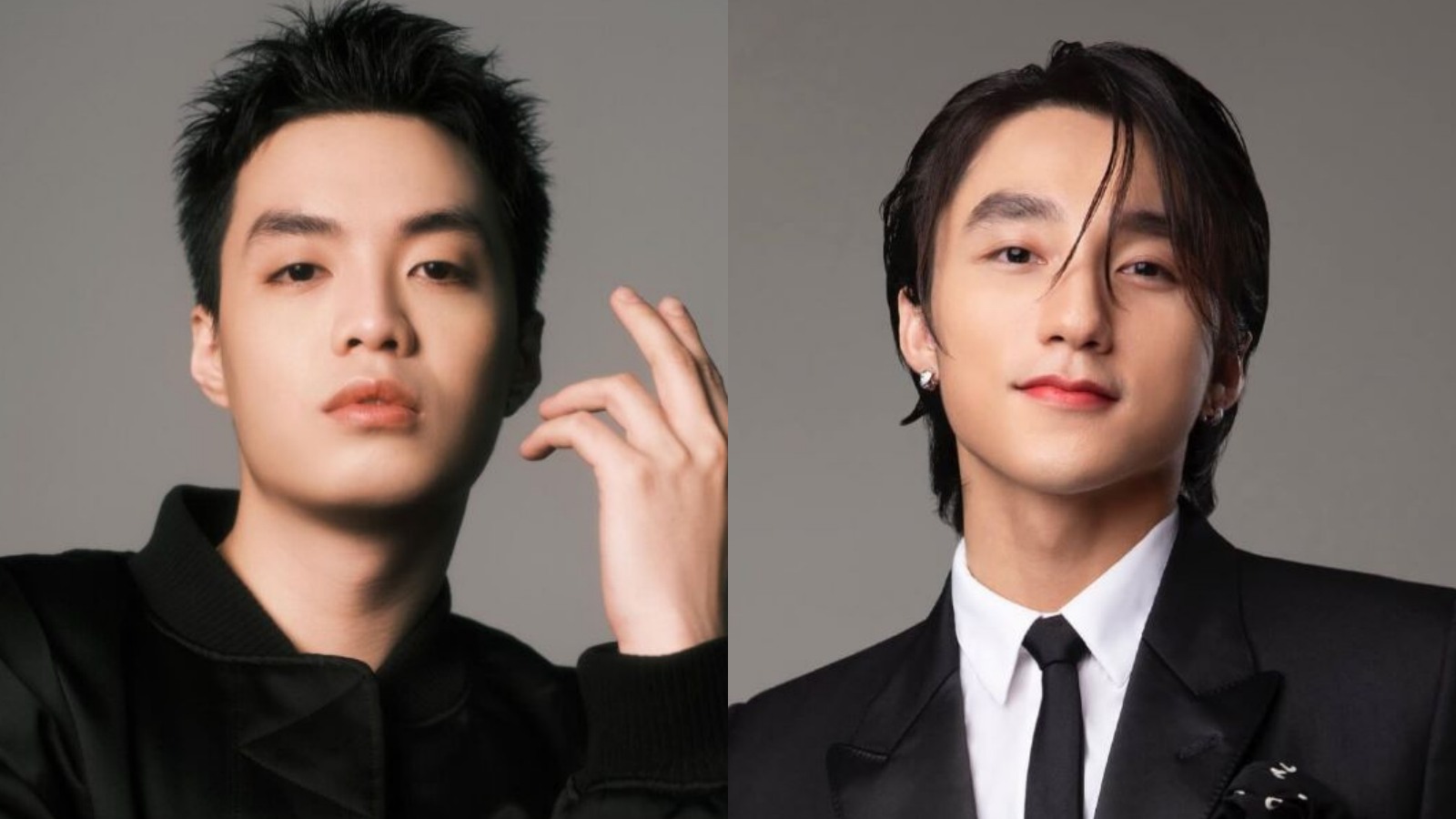 Negav and Son Tung M-TP. Photo: Facebook character