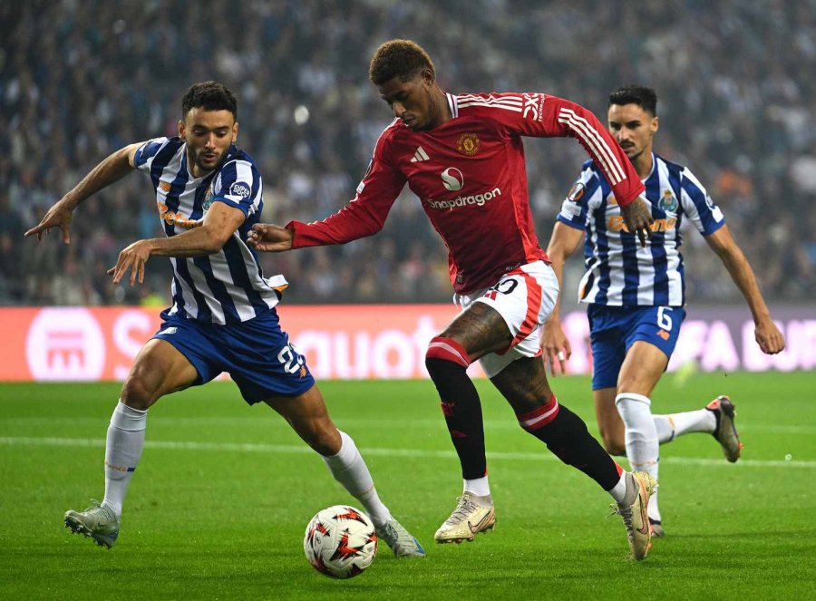 Marcus Rashford sớm mở tỉ số cho MU. Ảnh: Man United 