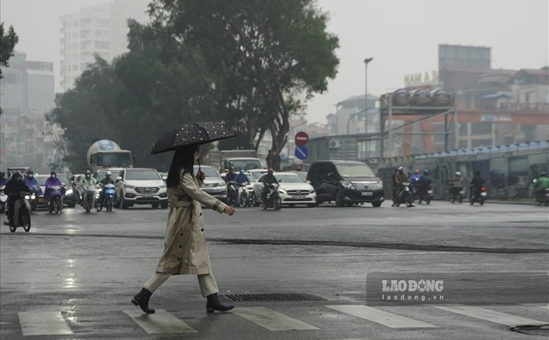 Dự báo mưa dông lớn ở Nam Bộ chủ yếu vào chiều tối và tối. Ảnh: LĐO