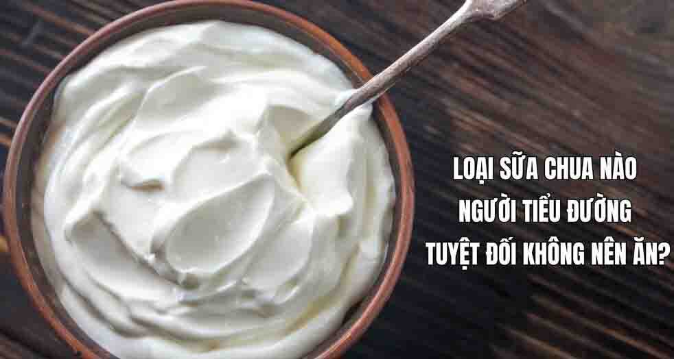 What kind of yogurt should people with high blood sugar not eat?