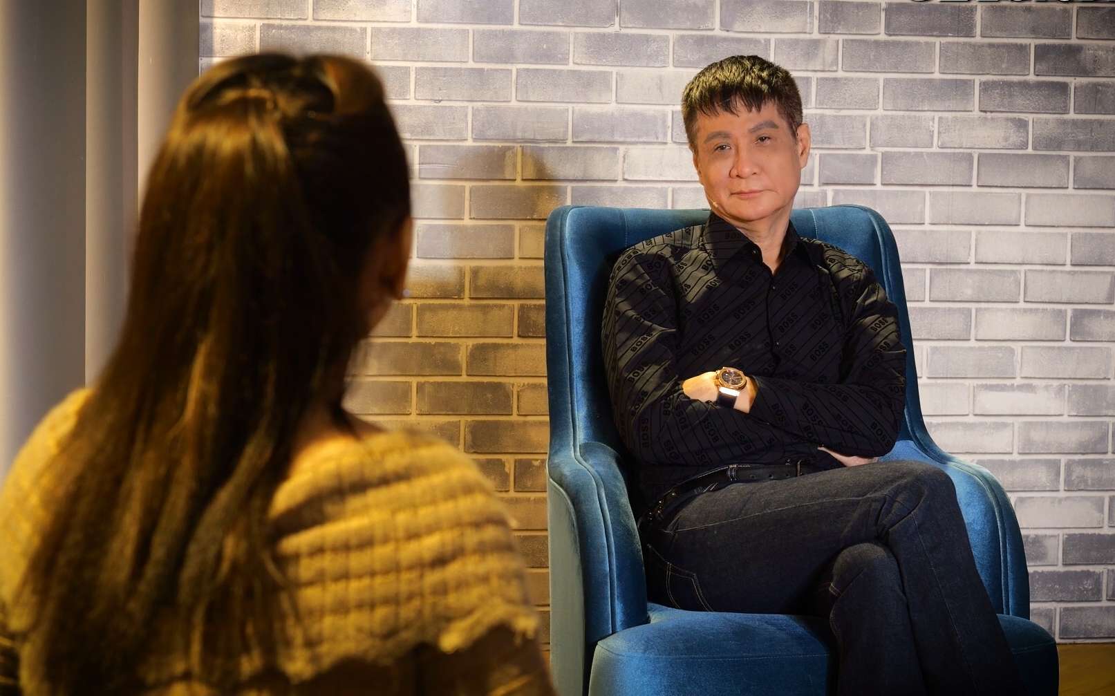 Ms. Y shared the story of her husband having a mistress on the show "The Third Person". Photo: Producer.