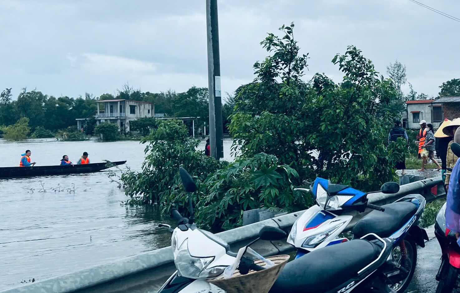 Mr. C's body was found on the morning of October 30. Photo: C. Nguyen