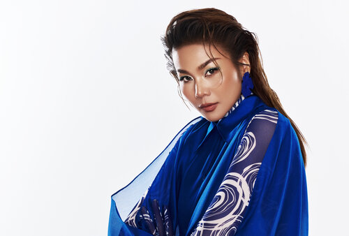 Supermodel Thanh Hang shows her personality in a new photoshoot. Photo: Milor Tran