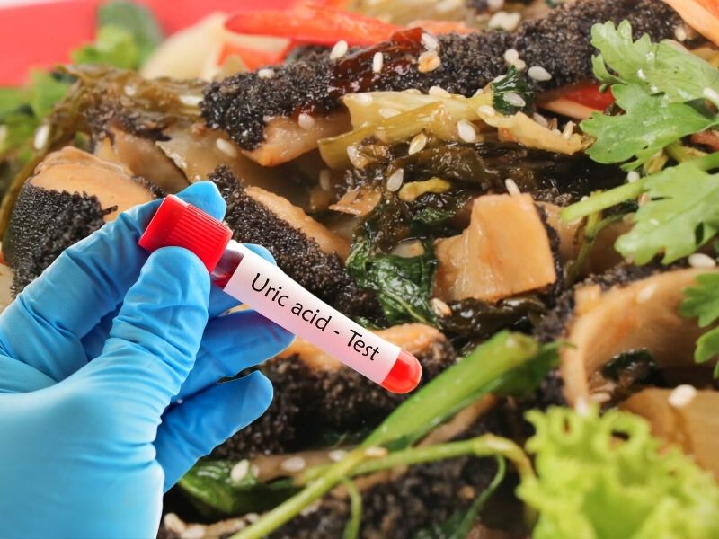 People with high uric acid should not eat beef intestines. Graphics: Ha May