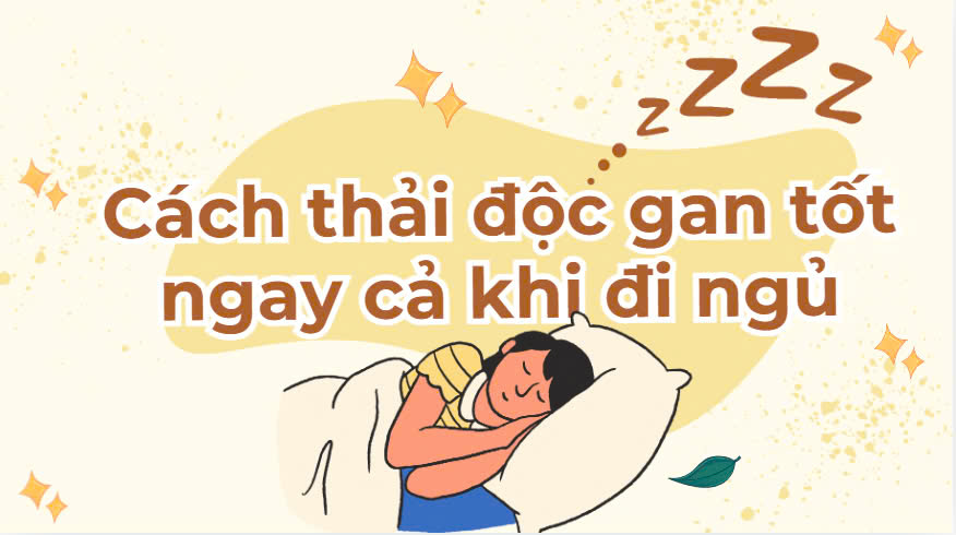 How to detoxify your liver even while sleeping