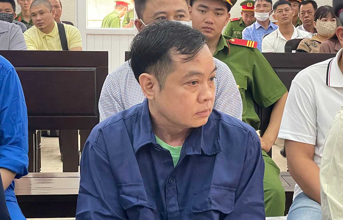 An Phu karaoke fire kills 32 people: Bar owner sentenced to 8 years in prison. Photo: Dinh Trong