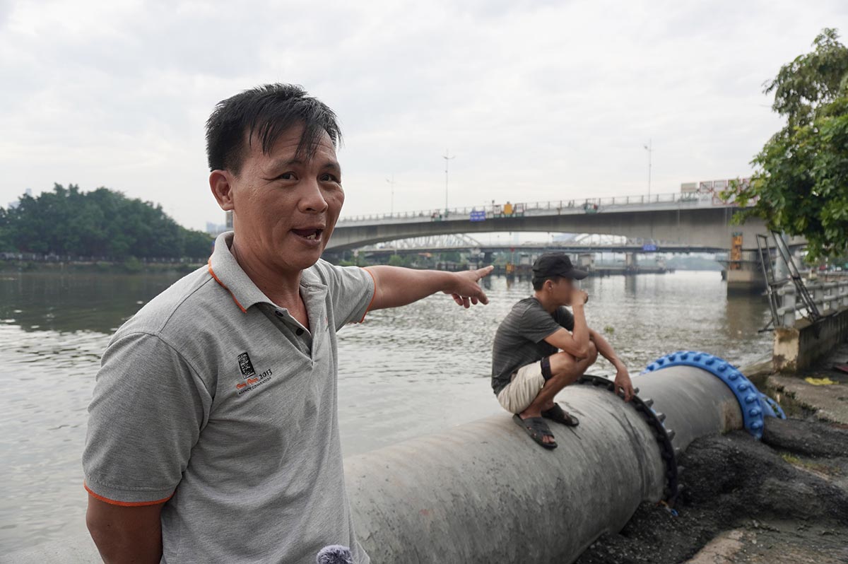 The 10,000 billion VND flood prevention project is at a standstill, and Ho Chi Minh City residents are waiting impatiently.
