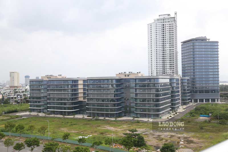 An additional 400 billion for the software park in Da Nang. Photo: Van Truc