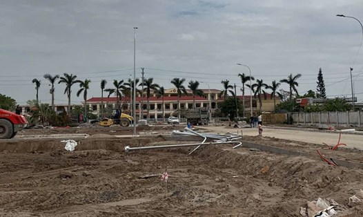 114 lô đất tại huyện Thủy Nguyên, Hải Phòng được đấu giá mục đích làm nhà ở. Ảnh: Cổng TTĐT Hải Phòng