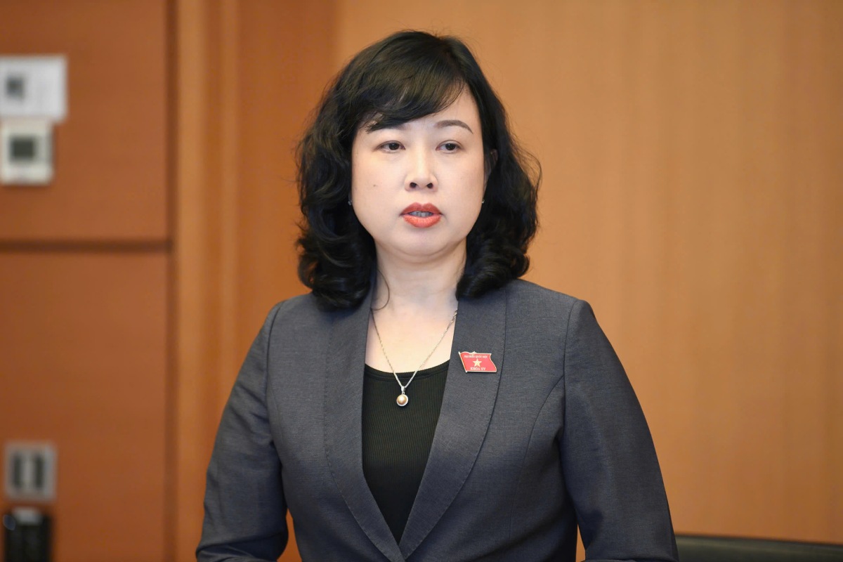 Minister of Health Dao Hong Lan said that the bidding plan was developed last year and then implemented for 4-5 months, which did not meet the requirements. Photo: Trong Quynh