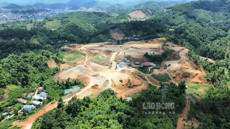 Du an san van dong tinh Bac Kan tren dien tich