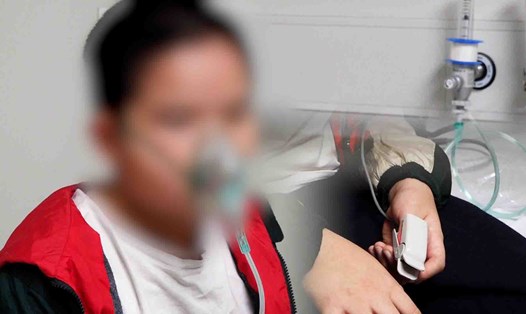 Trẻ phải khí dung nhiều giờ do bệnh mãn tính kèm virus cúm