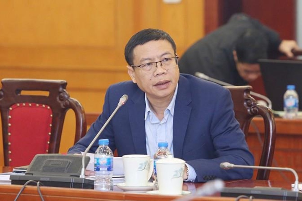 Mr. Le Xuan Dinh was reappointed as Deputy Minister of Science and Technology. Photo: VGP