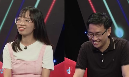 Cặp đôi tại show "Bạn muốn hẹn hò". Ảnh: Nhà sản xuất.