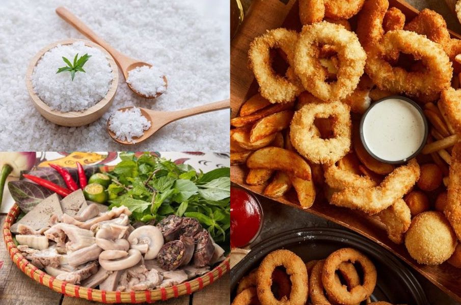 4 foods that reduce calcium absorption. Graphics: Linh Dan