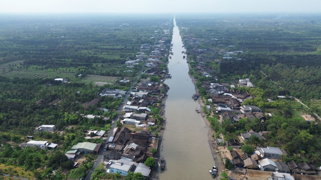 Coal craft village in Soc Trang