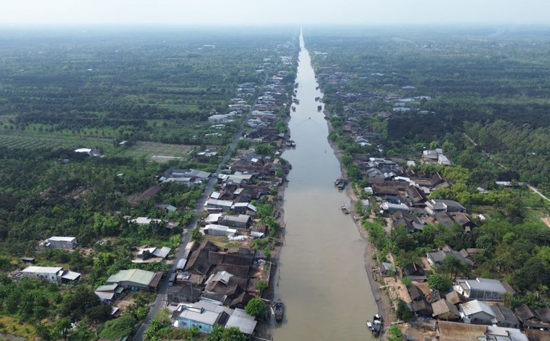 Coal craft village in Soc Trang