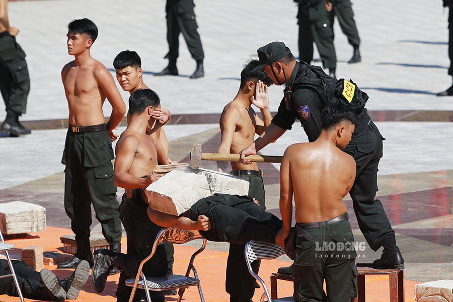 Cuộc diễn tập đã hoàn thành các nội dung, chương trình theo đúng kế hoạch xác định và đạt được mục đích, yêu cầu đề ra.