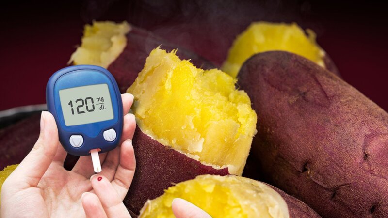 Can people with high blood sugar eat sweet potatoes?