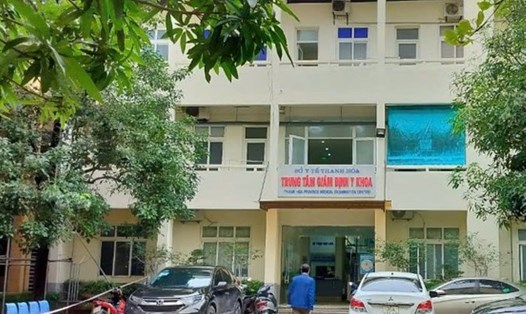 Trung tâm Giám định y khoa tỉnh Thanh Hóa. Ảnh: Xuân Hùng
