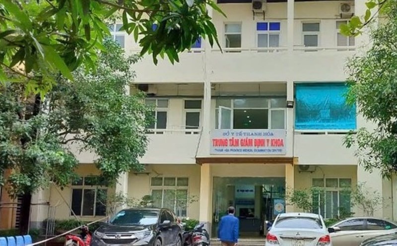 Thanh Hoa Province Medical Assessment Center. Photo: Xuan Hung