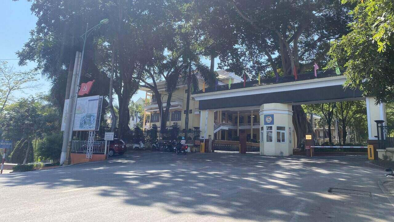 Son La province spends more than 290 billion VND to repair the Provincial Party Committee. Photo: Minh Chuyen