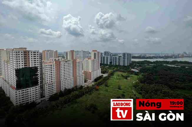 Hot in Saigon: 5 districts in Ho Chi Minh City are banned from dividing and selling land plots