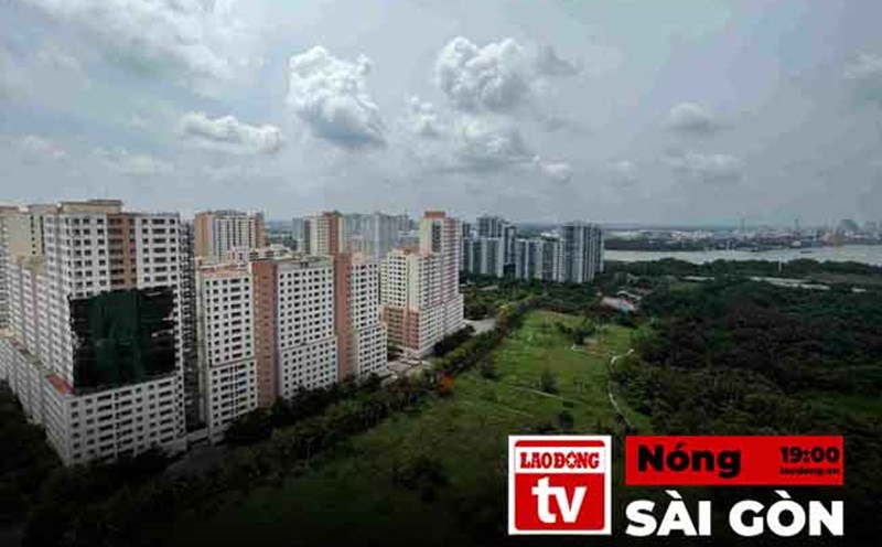 Hot in Saigon: 5 districts in Ho Chi Minh City are banned from dividing and selling land plots
