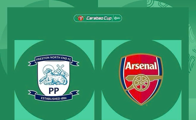 Nhận định trận Preston - Arsenal tại Carabao Cup