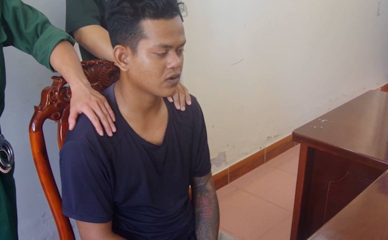 Subject illegally storing drugs was arrested