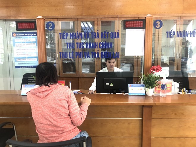 The Ministry of Justice proposes to regulate legal work positions in administrative agencies, organizations and public service units. Illustrative photo: Huong Nha